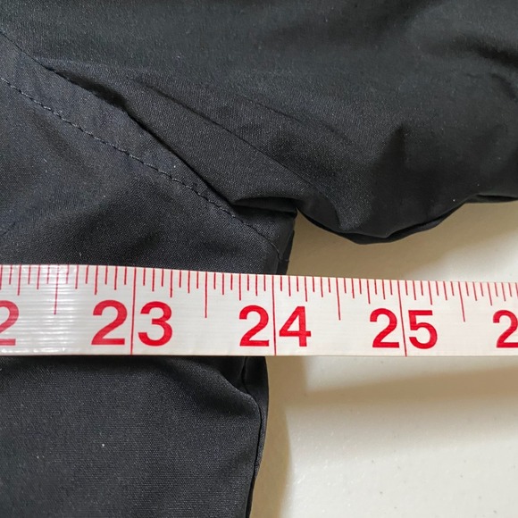 Vtg Y2K Polo by Ralph Lauren Mens Jacket L Stowable Hood Fleece Lining Red Pony - Picture 8 of 11